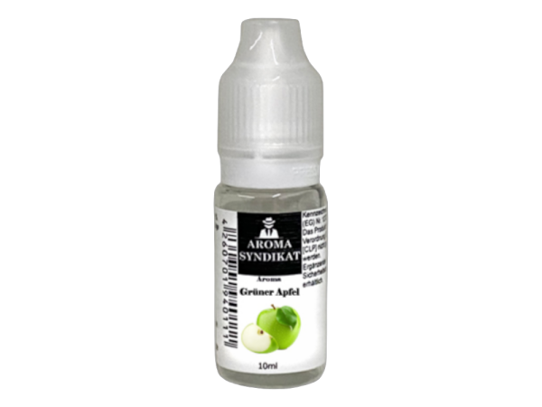 Aroma Syndikat - Pure - Aroma Grüner Apfel 10 ml 10er Packung