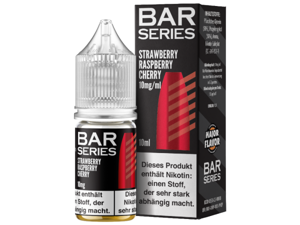 Bar Series - Strawberry Raspberry Cherry - Nikotinsalz Liquid 20 mg/ml