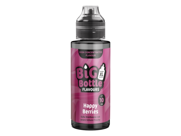 Big Bottle - Aroma Happy Berries 10 ml