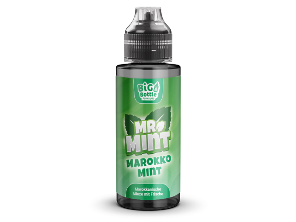 Mr. Mint by Big Bottle - Aroma Marokko Mint 10 ml