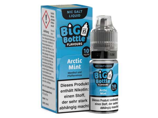 Big Bottle - Arctic Mint - Nikotinsalz Liquid 10 mg/ml