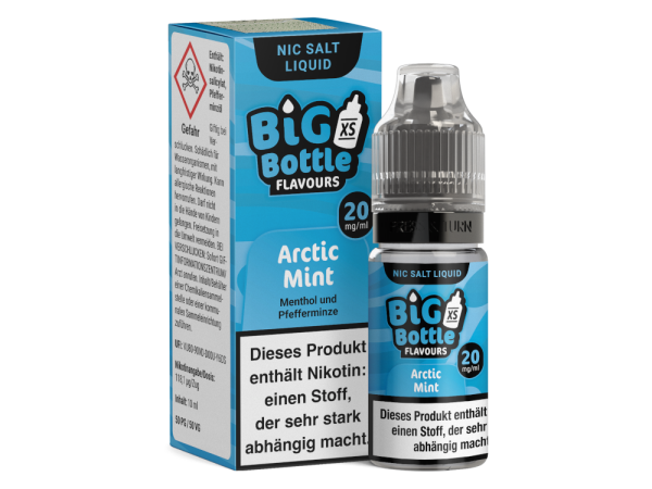Big Bottle - Arctic Mint - Nikotinsalz Liquid 20 mg/ml