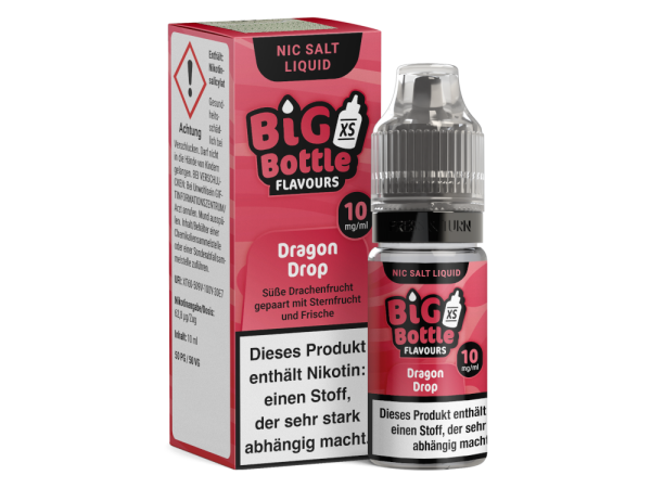 Big Bottle - Dragon Drop - Nikotinsalz Liquid 10 mg/ml