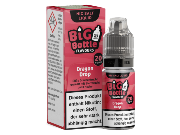 Big Bottle - Dragon Drop - Nikotinsalz Liquid 20 mg/ml