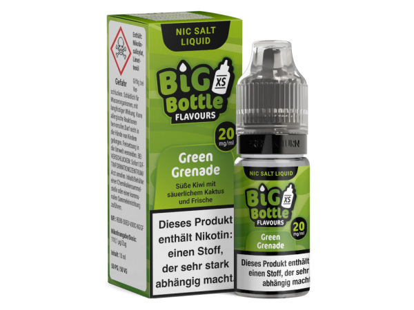 Big Bottle - Green Grenade - Nikotinsalz Liquid 20 mg/ml