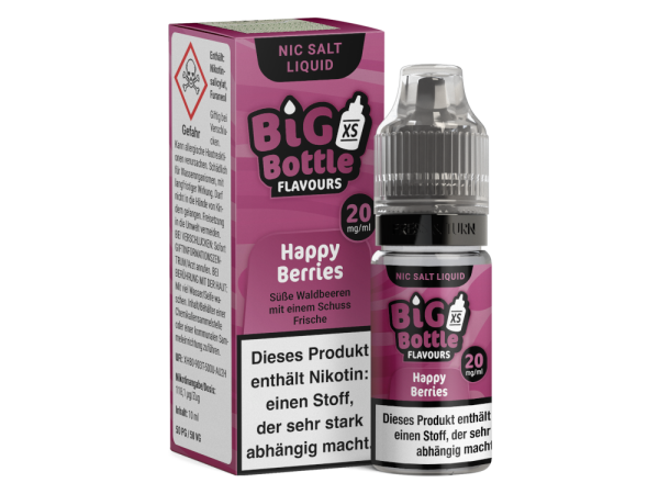 Big Bottle - Happy Berries - Nikotinsalz Liquid 20 mg/ml