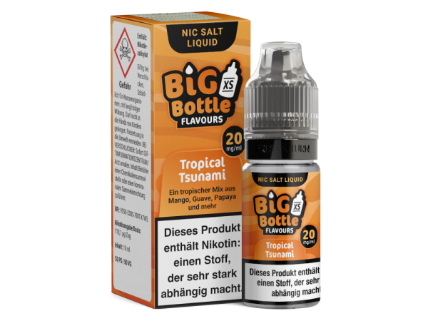 Big Bottle - Tropical Tsunami - Nikotinsalz Liquid 20 mg/ml