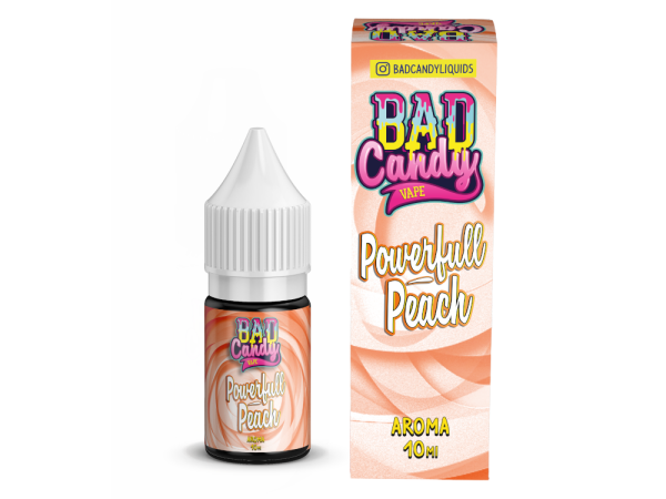 Bad Candy Liquids - Aroma Powerfull Peach 10 ml