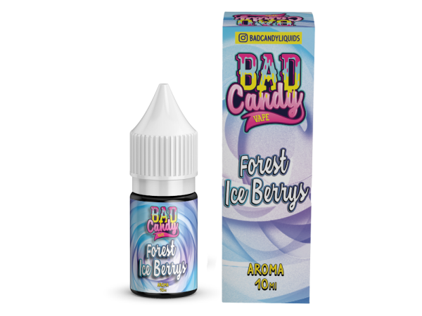 Bad Candy Liquids - Aroma Forest Ice Berrys 10 ml 10er Packung