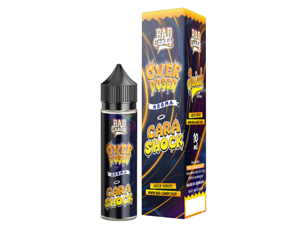 Bad Candy Liquids - Juicd - Aroma Overdosed Cara Shock 10 ml
