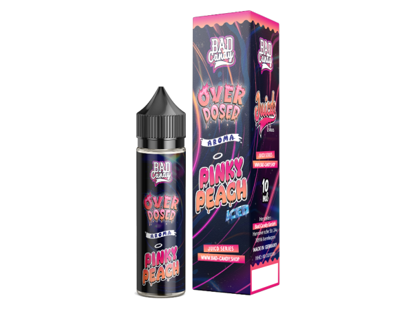 Bad Candy Liquids - Juicd - Aroma Overdosed Pinky Peach 10 ml