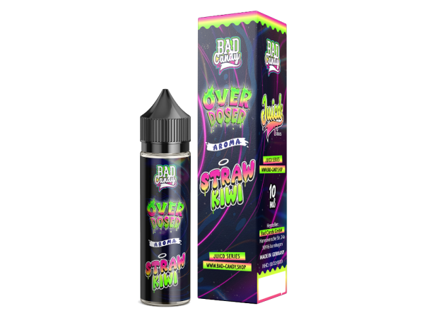 Bad Candy Liquids - Juicd - Aroma Overdosed Straw Kiwi 10 ml
