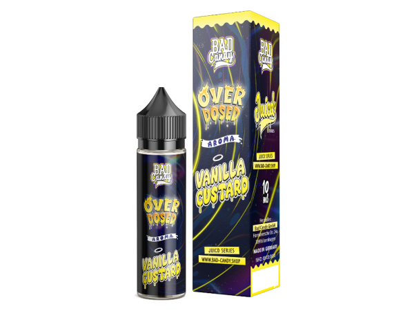 Bad Candy Liquids - Juicd - Aroma Overdosed Vanilla Custard 10 ml