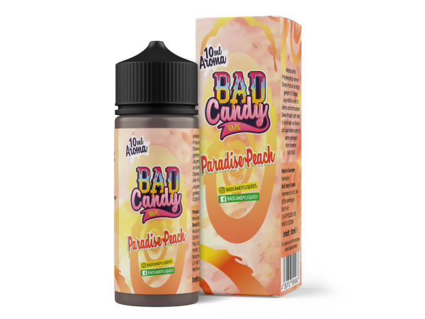 Bad Candy Liquids - Aroma Paradise Peach 10 ml