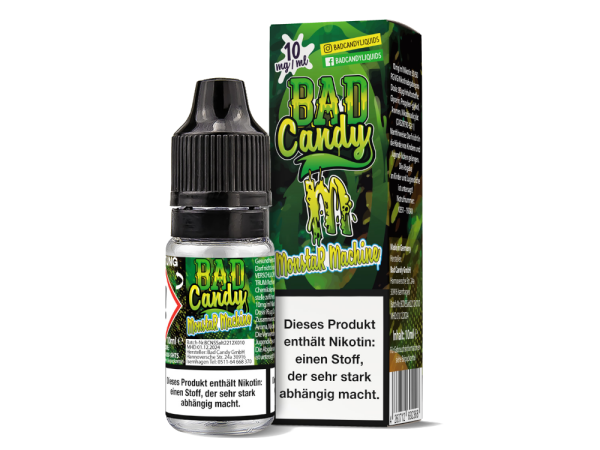 Bad Candy Liquids - Monstar Machine - Nikotinsalz Liquid 10 mg/ml