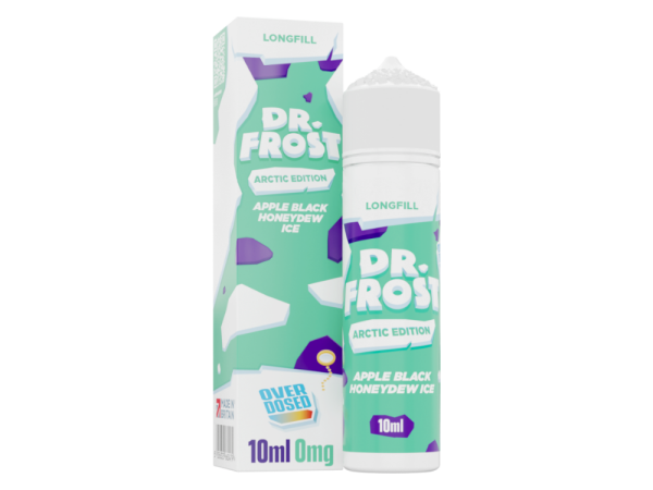 Dr. Frost - Arctic Edition - Aroma Apple Black Honeydew Ice 10 ml