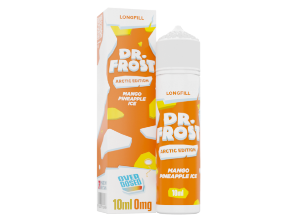 Dr. Frost - Arctic Edition - Aroma Mango Pineapple Ice 10 ml