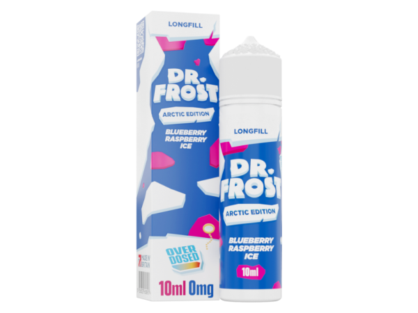 Dr. Frost - Arctic Edition - Aroma Blueberry Raspberry Ice 10 ml