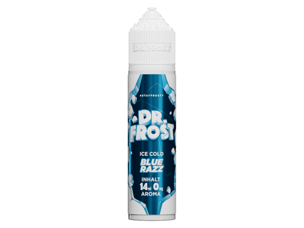Dr. Frost - Ice Cold - Aroma Blue Razz 14 ml