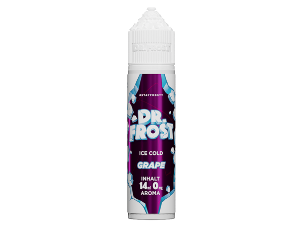 Dr. Frost - Ice Cold - Aroma Grape 14 ml