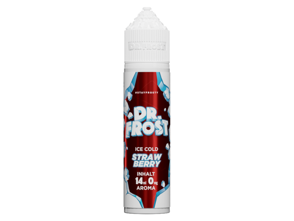 Dr. Frost - Ice Cold - Aroma Strawberry 14 ml