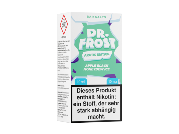 Dr. Frost - Arctic Edition - Apple Black Honeydew Ice - Nikotinsalz Liquid 10 mg/ml