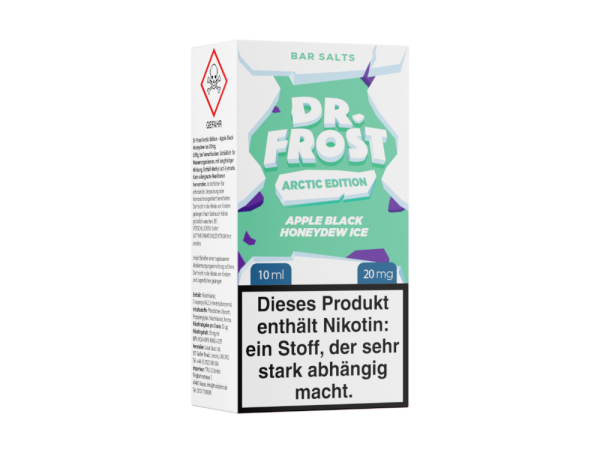 Dr. Frost - Arctic Edition - Apple Black Honeydew Ice - Nikotinsalz Liquid 20 mg/ml 5er Packung