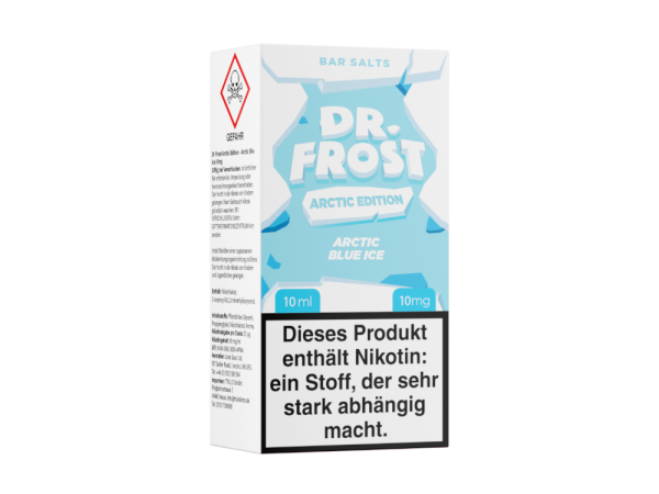 Dr. Frost - Arctic Edition - Blue Raspberry Ice - Nikotinsalz Liquid 10 mg/ml