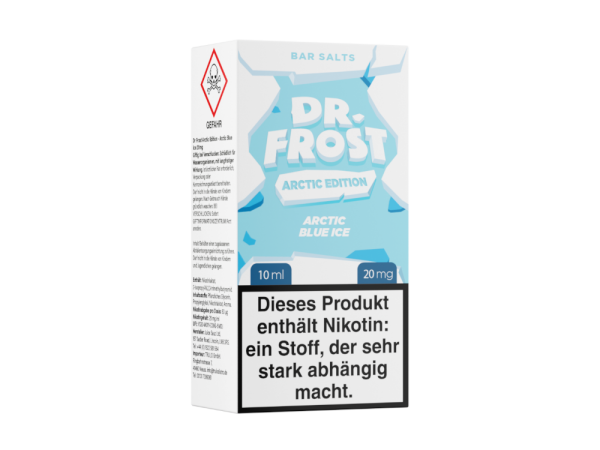 Dr. Frost - Arctic Edition - Arctic Blue Ice - Nikotinsalz Liquid 20 mg/ml 5er Packung