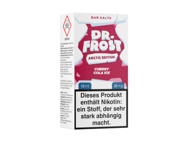Dr. Frost - Arctic Edition - Cherry Cola Ice - Nikotinsalz Liquid 20 mg/ml
