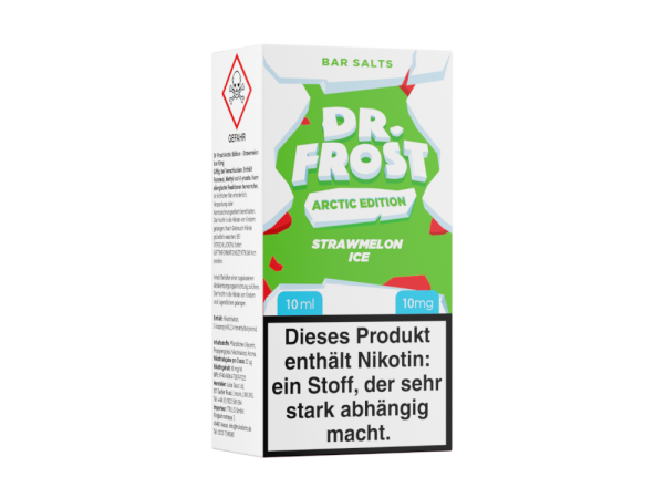 Dr. Frost - Arctic Edition - Strawmelon Ice - Nikotinsalz Liquid 10 mg/ml