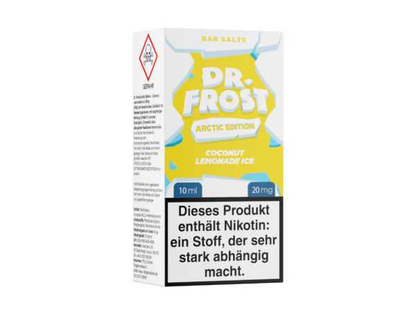 Dr. Frost - Arctic Edition - Coconut Lemonade Ice - Nikotinsalz Liquid 20 mg/ml