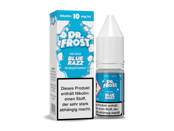 Dr. Frost - Ice Cold - Blue Razz - Nikotinsalz Liquid 10 mg/ml