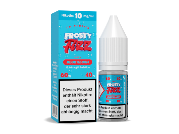 Dr. Frost - Frosty Fizz - Blue Slush - Nikotinsalz Liquid 10 mg/ml 10er Packung