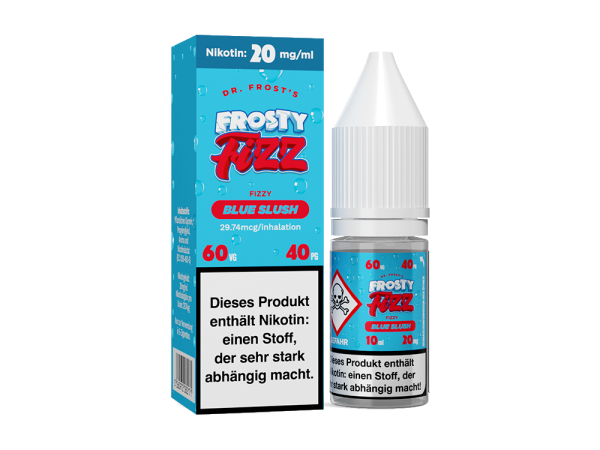 Dr. Frost - Frosty Fizz - Blue Slush - Nikotinsalz Liquid 20 mg/ml