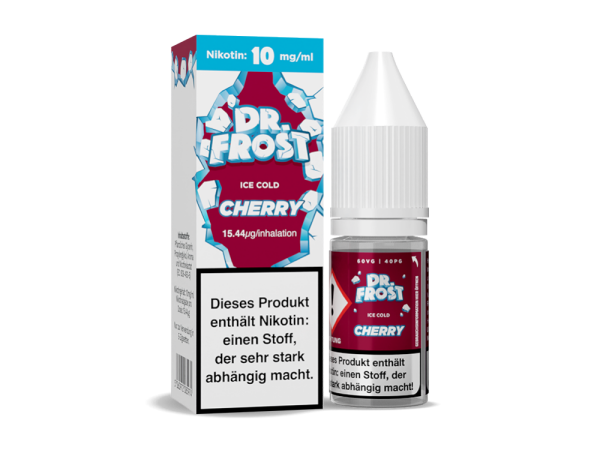 Dr. Frost - Ice Cold - Cherry - Nikotinsalz Liquid 10 mg/ml
