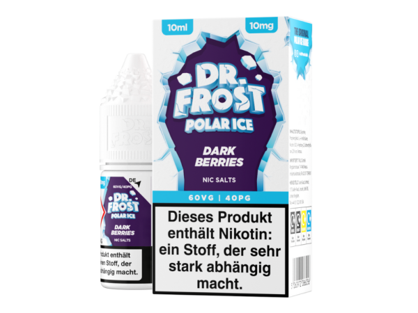 Dr. Frost - Polar Ice - Dark Berries - Nikotinsalz Liquid 10 mg/ml