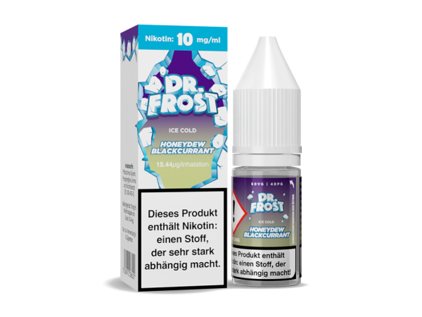 Dr. Frost - Ice Cold - Honeydew Blackcurrant - Nikotinsalz Liquid 10 mg/ml