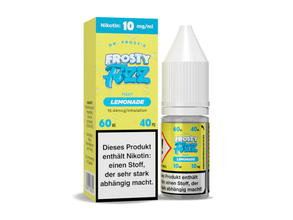 Dr. Frost - Frosty Fizz - Lemonade - Nikotinsalz Liquid 10 mg/ml 10er Packung