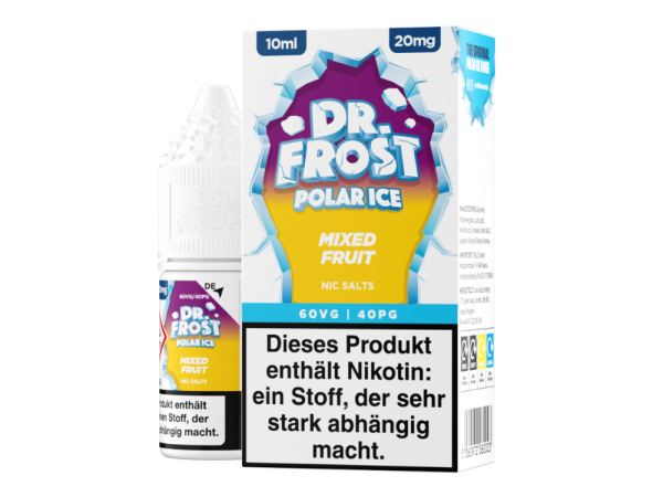 Dr. Frost - Polar Ice - Mixed Fruit - Nikotinsalz Liquid 20 mg/ml