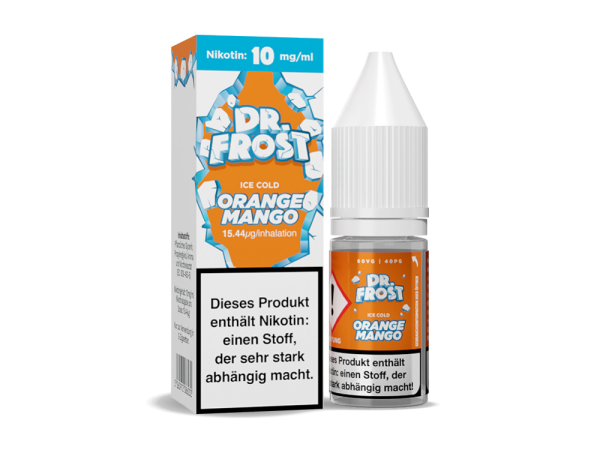 Dr. Frost - Ice Cold - Orange Mango - Nikotinsalz Liquid 10 mg/ml