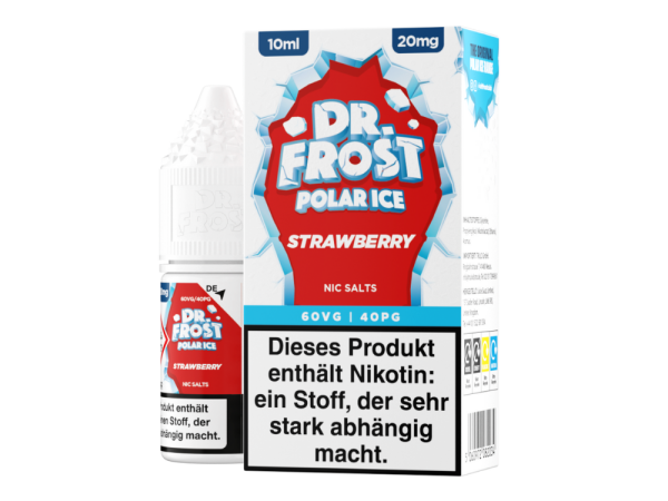 Dr. Frost - Polar Ice - Strawberry - Nikotinsalz Liquid 20 mg/ml