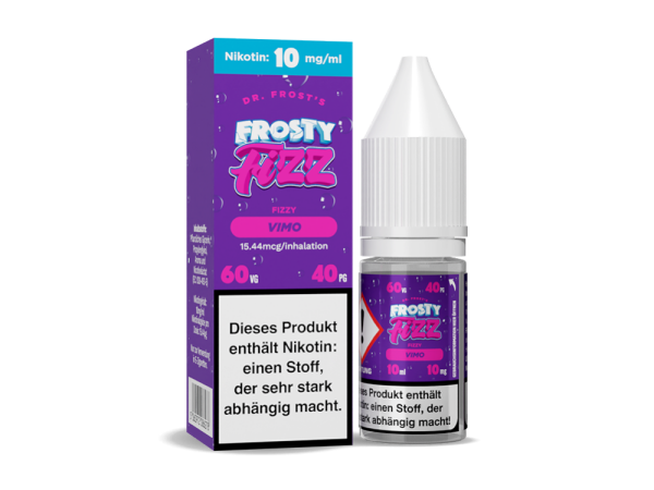 Dr. Frost - Frosty Fizz - Vimo - Nikotinsalz Liquid 10 mg/ml 10er Packung