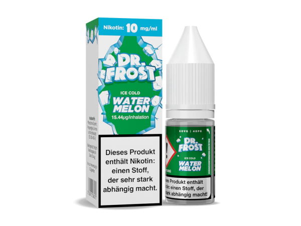 Dr. Frost - Ice Cold - Watermelon - Nikotinsalz Liquid 10 mg/ml 10er Packung