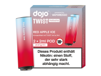 Vaporesso - Dojo - Twist Pod Red Apple Ice 20 mg/ml (2...