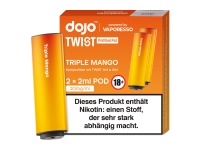 Vaporesso - Dojo - Twist Pod Triple Mango 20 mg/ml (2...