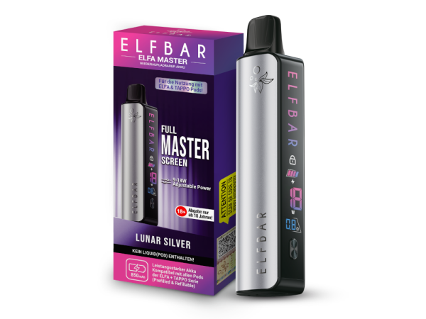 Elfbar - Elfa Master Akku 850 mAh silber 200er Packung