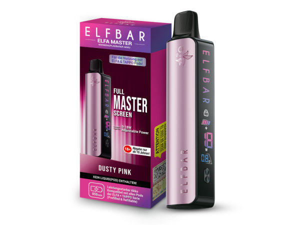 Elfbar - Elfa Master Akku 850 mAh pink 200er Packung