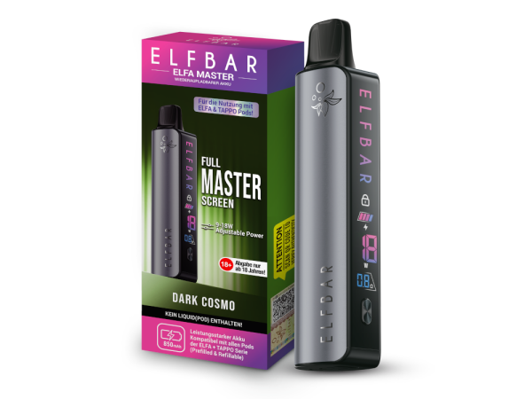 Elfbar - Elfa Master Akku 850 mAh grau 10er Packung
