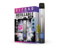 Elfbar - Elfa Turbo E-Zigaretten Set aurora-schwarz 100er...